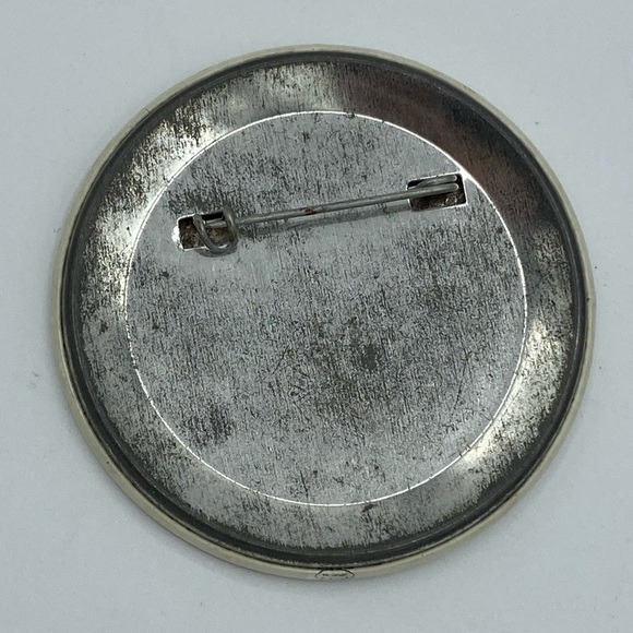 Vintage Ask Me About Shamrocks Muscular Dystrophy Association Pin - Picture 2 of 4